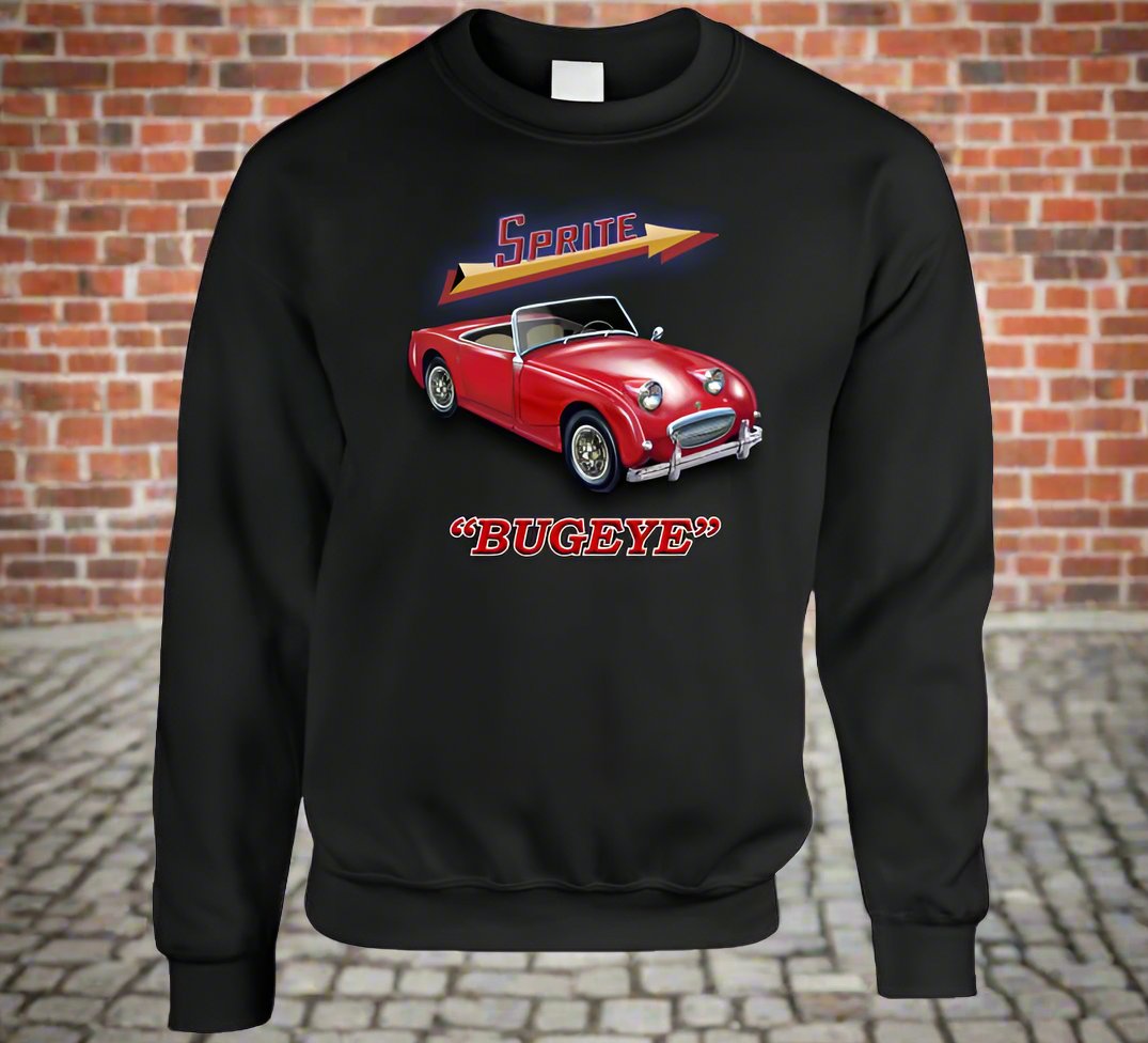 Austin Healey "Bugeye" Sprite - Shirt Collection - Smiling Wombat