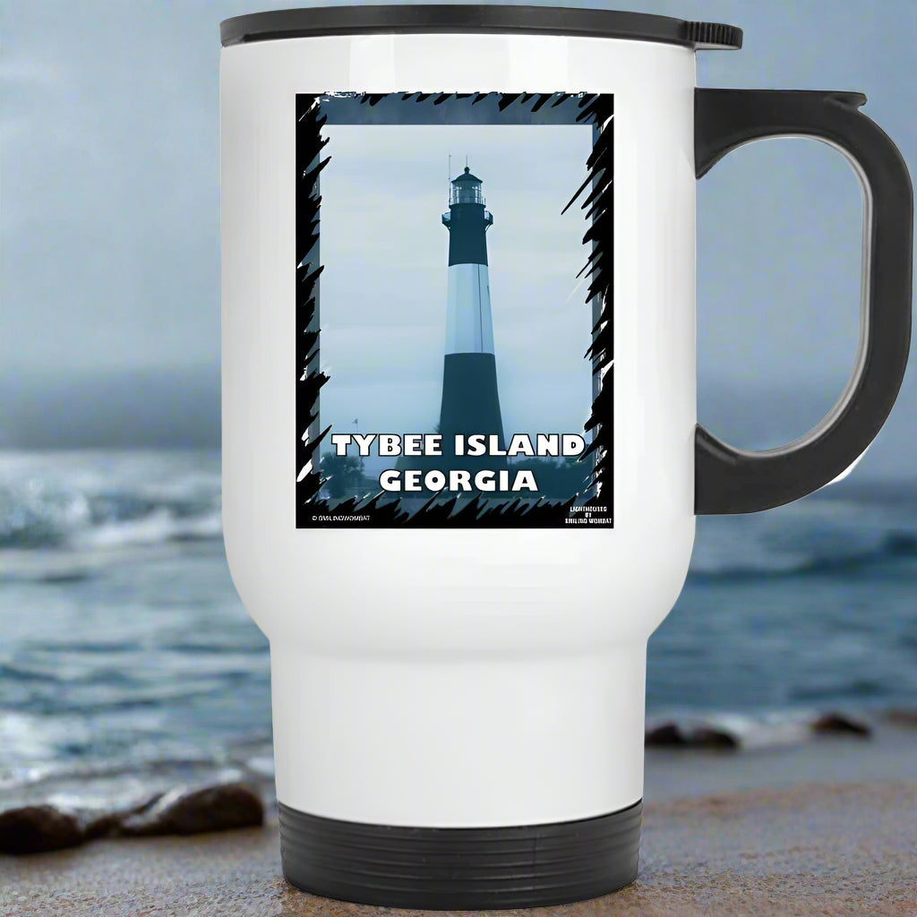Tybee Island Lighthouse - Mug Collection - Smiling Wombat
