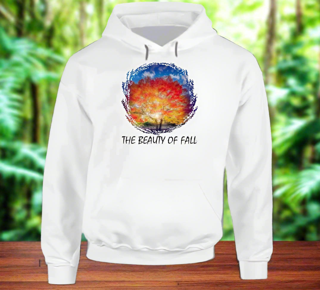 Beauty Of Fall T-Shirt and Sweatshirt collection - Smiling Wombat