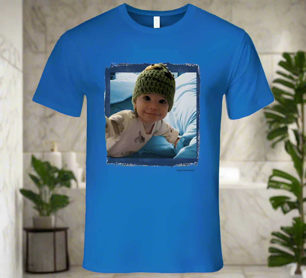 Cute Smile Says It All - Happy Little Guy T -Shirt - Smiling Wombat
