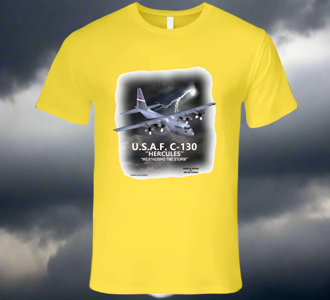 U.S. Air Force C-130 "Hercules" - T-Shirt Collection - Shopify