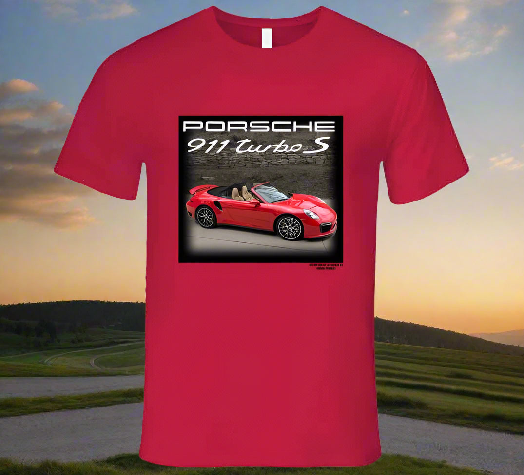 Porsche 911 Turbo S - -T-Shirt collection - Shopify