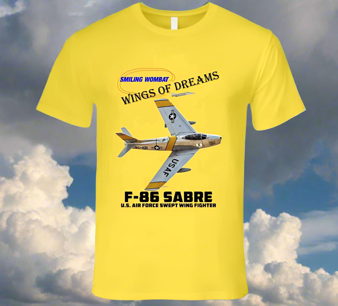 F86 Sabre Jet - Jet T Shirt - Shopify