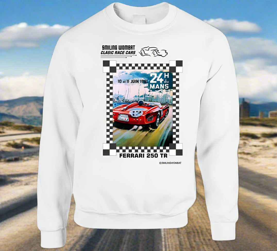 Le Mans Winner-Ferrari 250 Testarossa Wins 1961 Le Mans 24 Hour - Shirts - Shopify