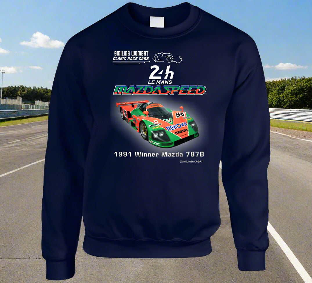 Mazda 787B - MazdaSpeed - - T's and Sweats - Smiling Wombat