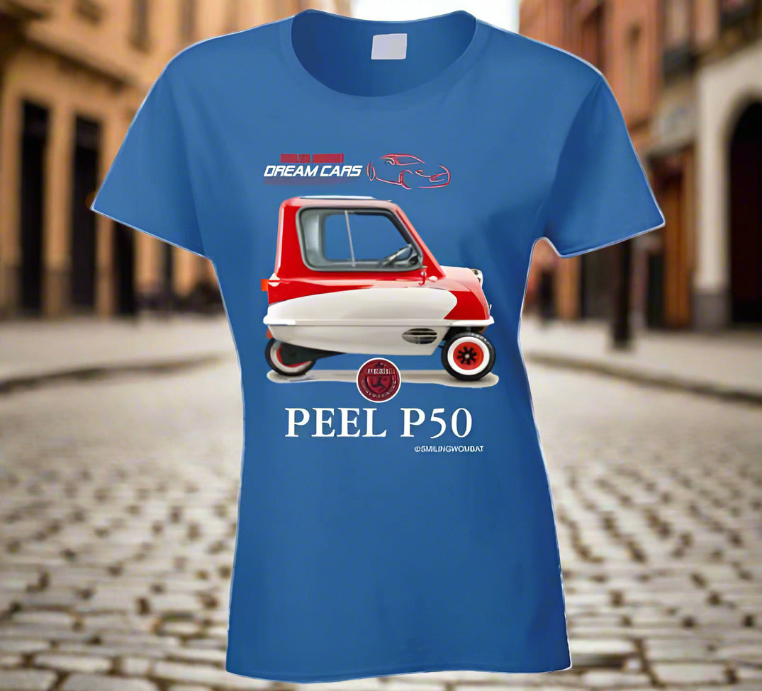 Peel P 50 - Dark Colored T-Shirt - Smiling Wombat