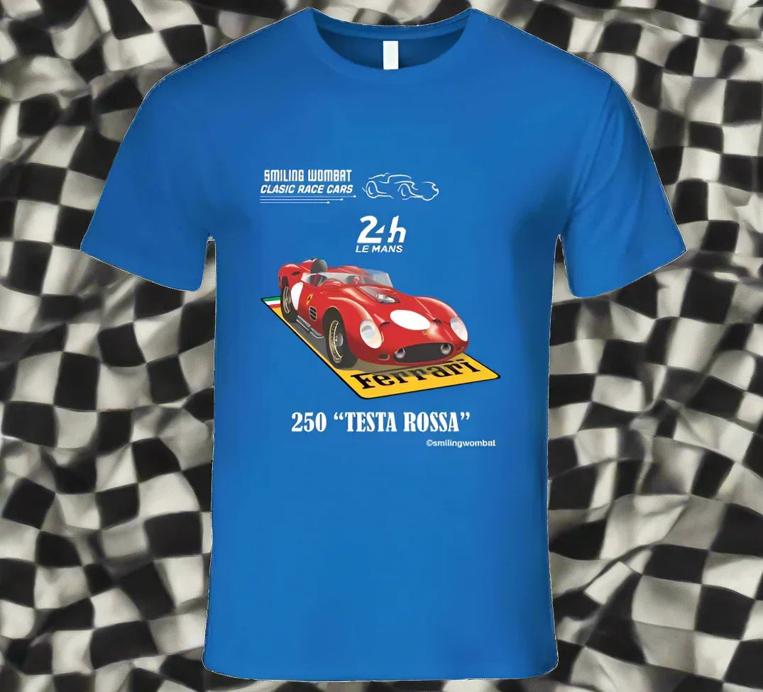 250 Testa Rosa Ferrari- One of the Best Sports Racers of the 1950s - Shopify