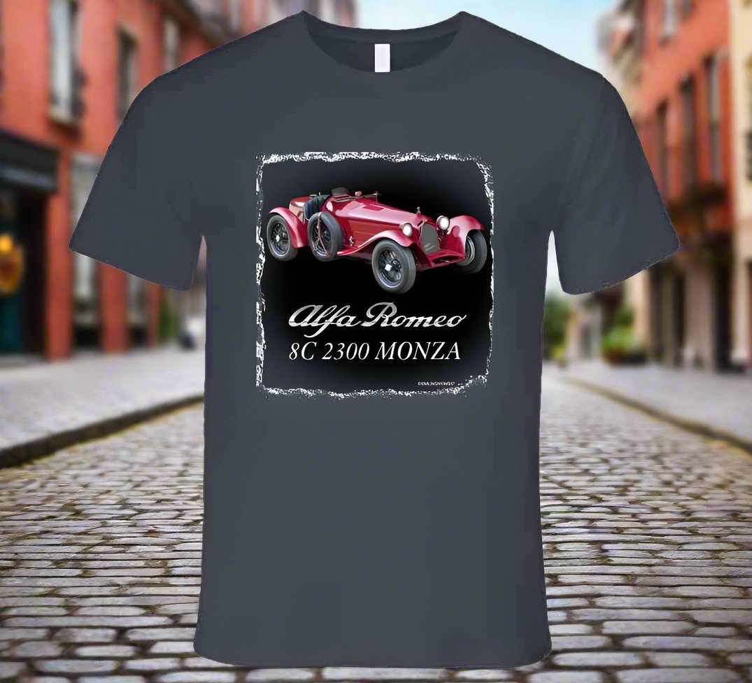 Alfa 8c2300 Shirt Collection - Smiling Wombat