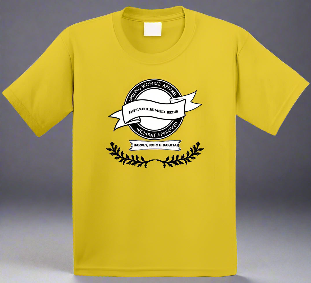 Smiling Wombat Apparel - Official Wombat Apparel Kids T-Shirt - Shopify