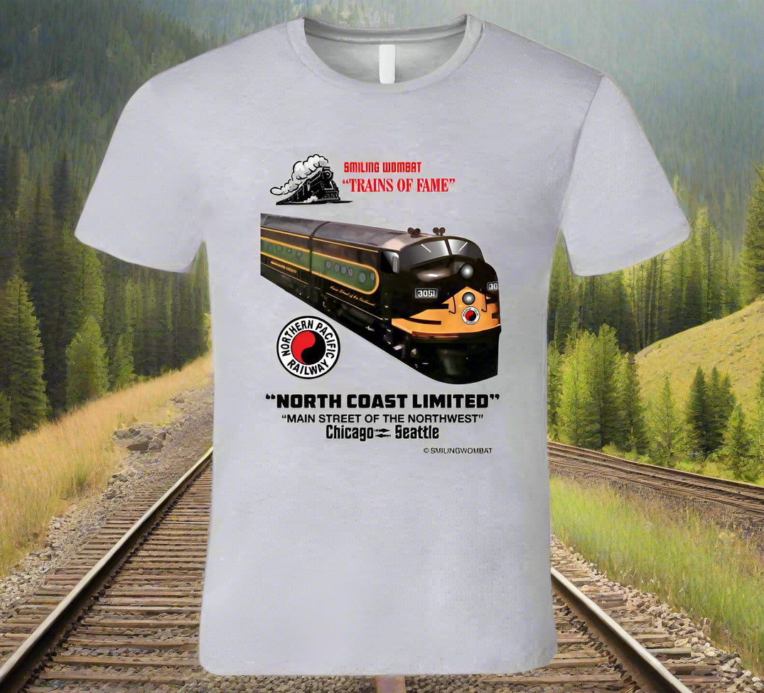 Northern Pacific Railroad - "Main Street of the Northwest" T-Shirt - Shopify