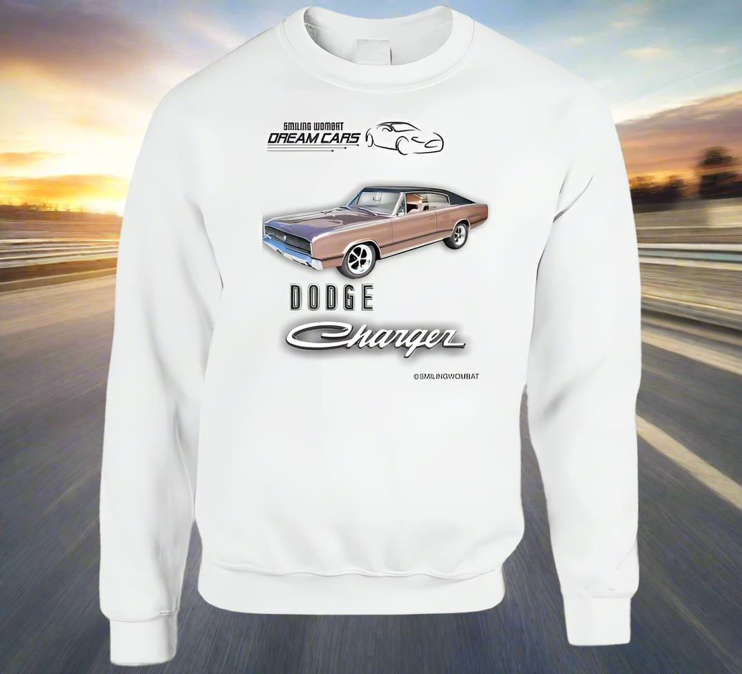 Dodge Charger- Famous American Muscle - Smiling Wombat