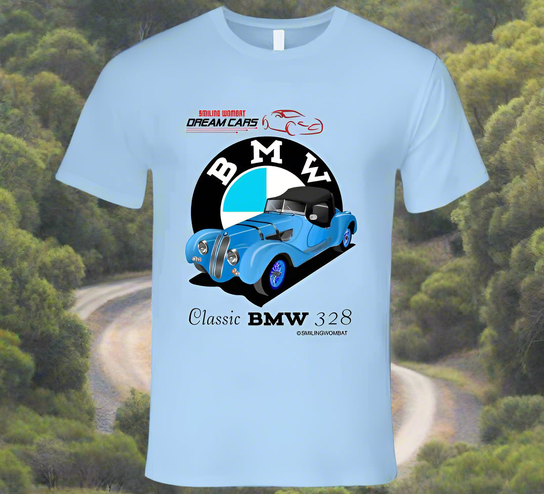 BMW 328 - T-Shirt - Shopify