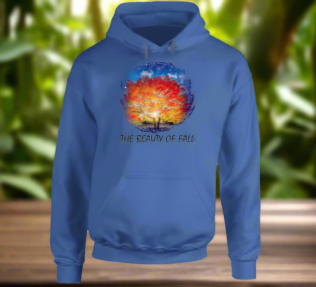 Beauty Of Fall T-Shirt and Sweatshirt collection - Smiling Wombat