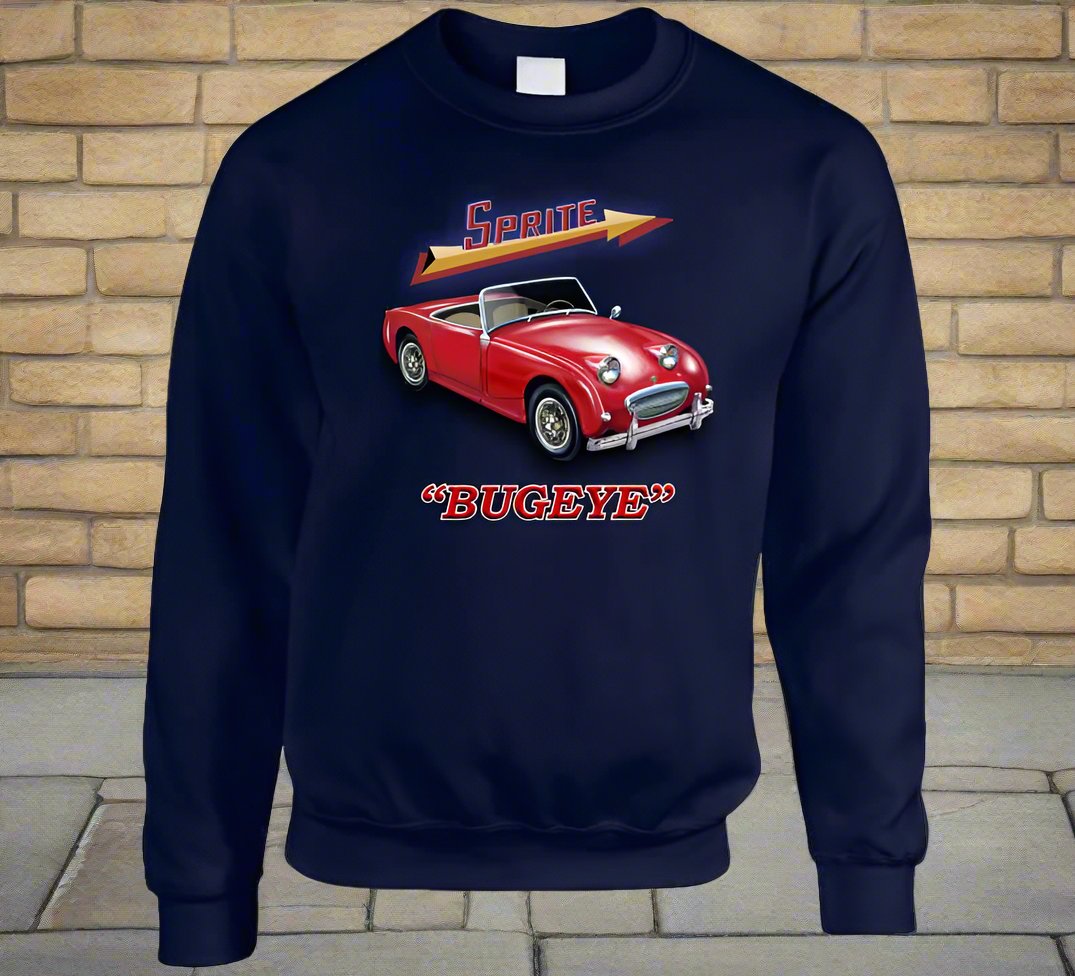 Austin Healey "Bugeye" Sprite - Shirt Collection - Smiling Wombat