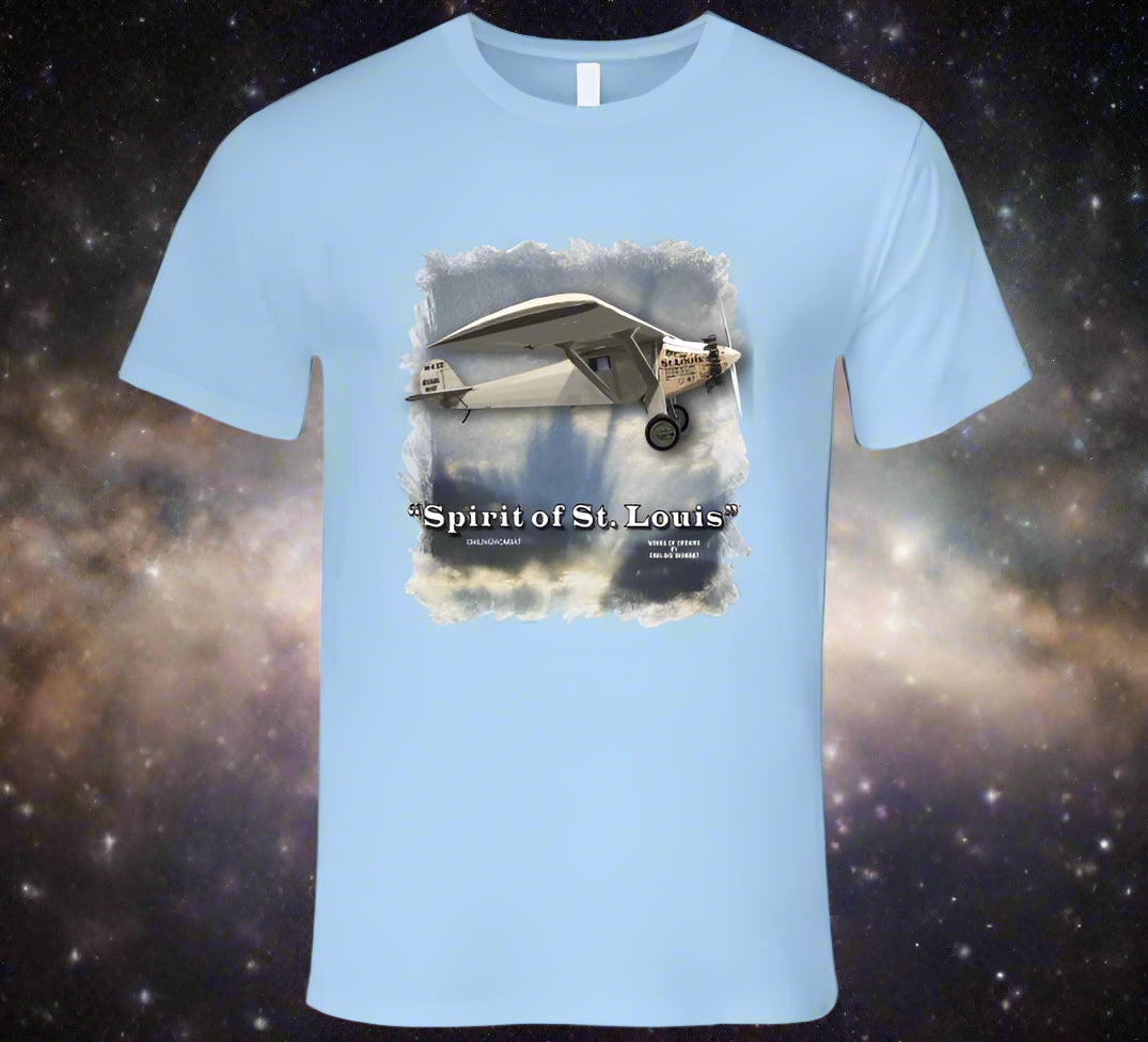 Spirit Of St. Louis - T Shirt Collection - Shopify