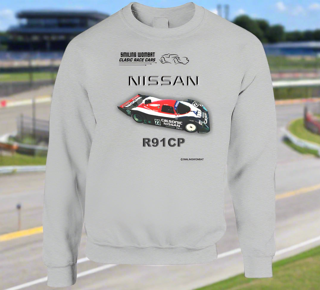 Nissan RC91CP Prototype - Smiling Wombat