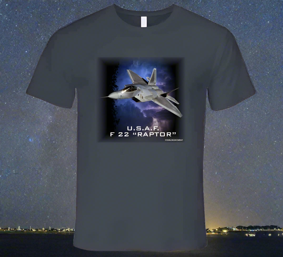 F 22 "Raptor" - Shirt Collection - Shopify
