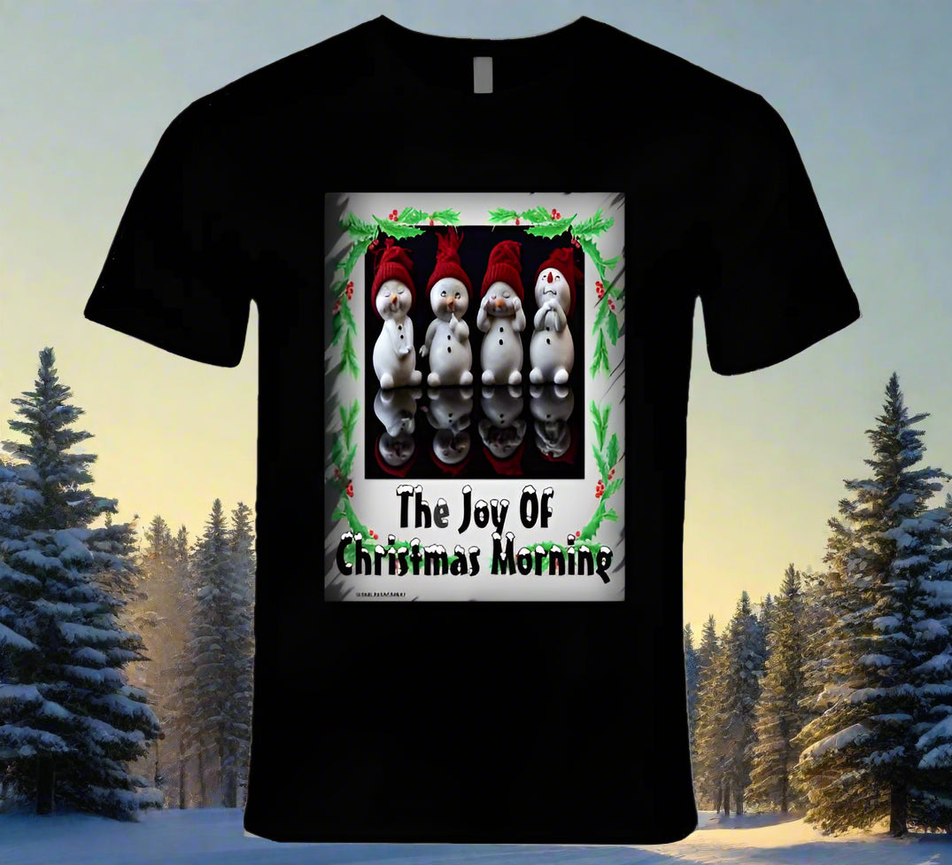 Joy Of Christmas Morning - T-Shirt collection - Shopify