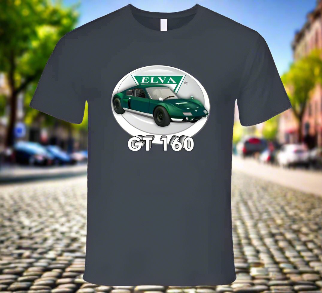 Elva 1964 GT 160 Unique and Rare British Sports Car - Shirt Collection - Shopify