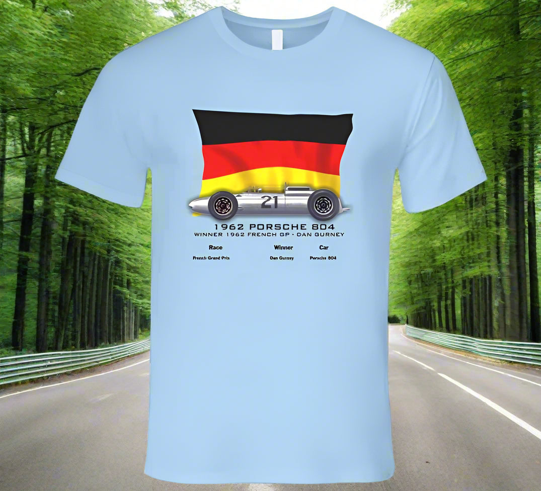 Formula One Porsche 804 - Smiling Wombat
