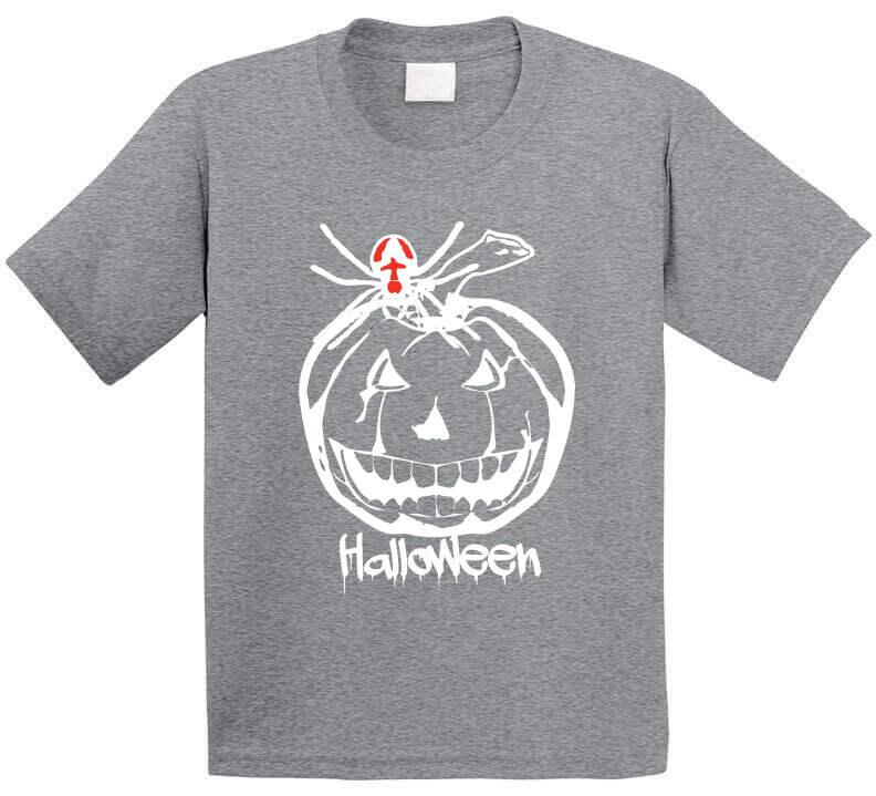 Scary Pumpkin Carving - Smiling Wombat "Scary Pumpkin" T-Shirt - Smiling Wombat
