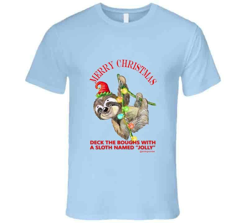Deck the Halls - T-Shirt - Shopify