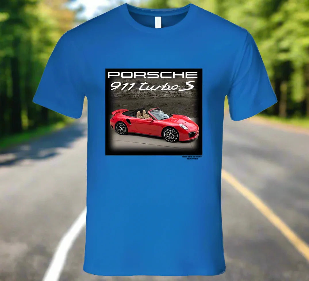 Porsche 911 Turbo S - -T-Shirt collection - Shopify