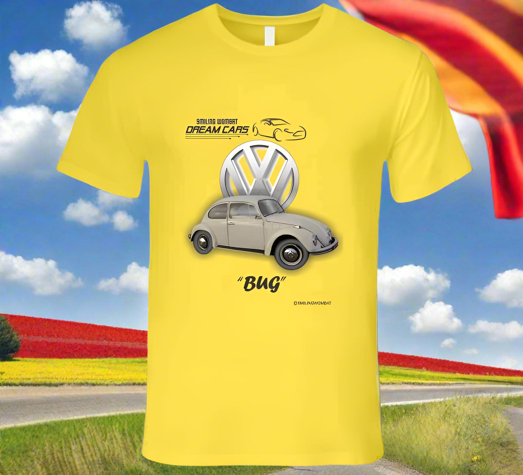 Volkswagen Beetle - One of the best-selling cars of all time - Smiling Wombat