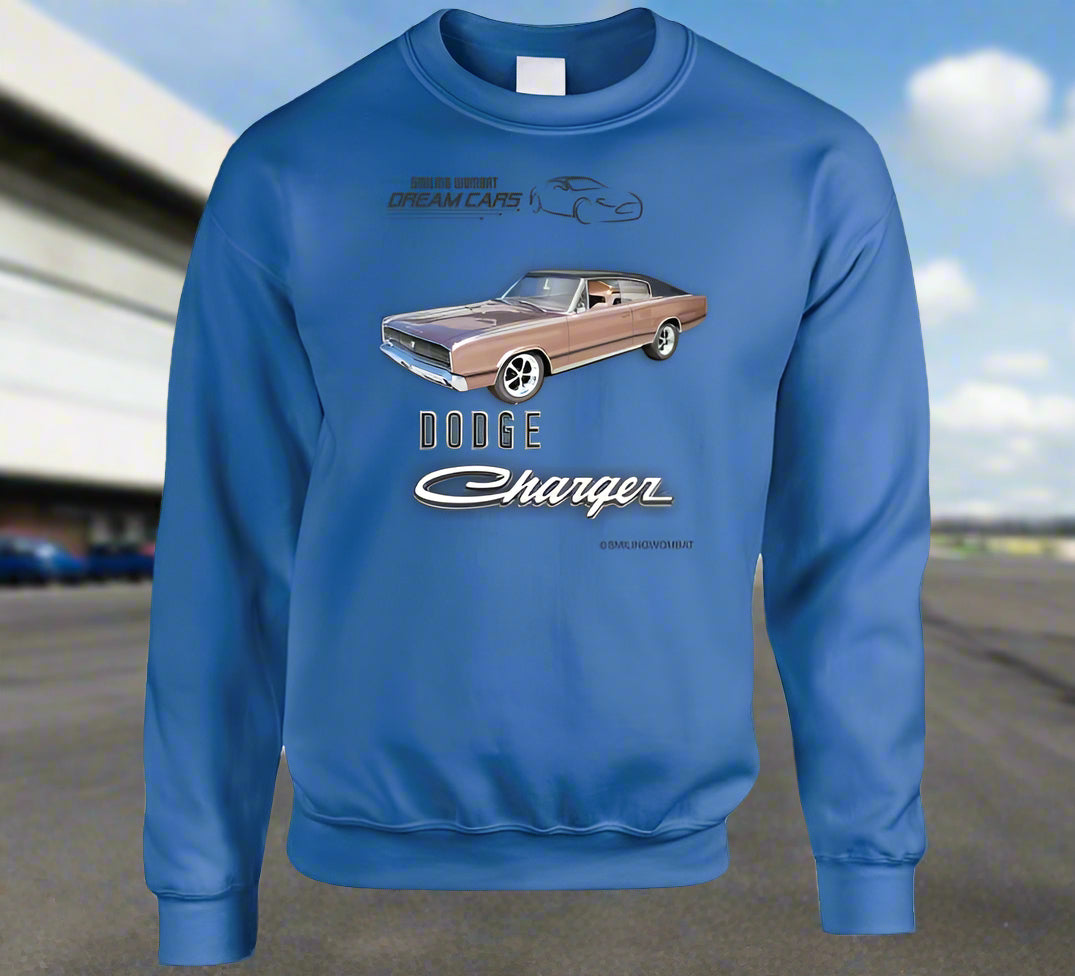 Dodge Charger- Famous American Muscle - Smiling Wombat