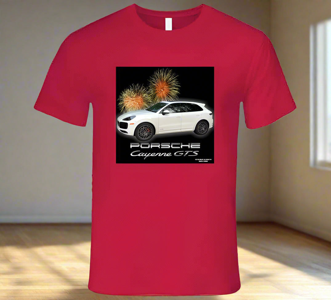 Porsche Cayenne Shirt Collection - Shopify
