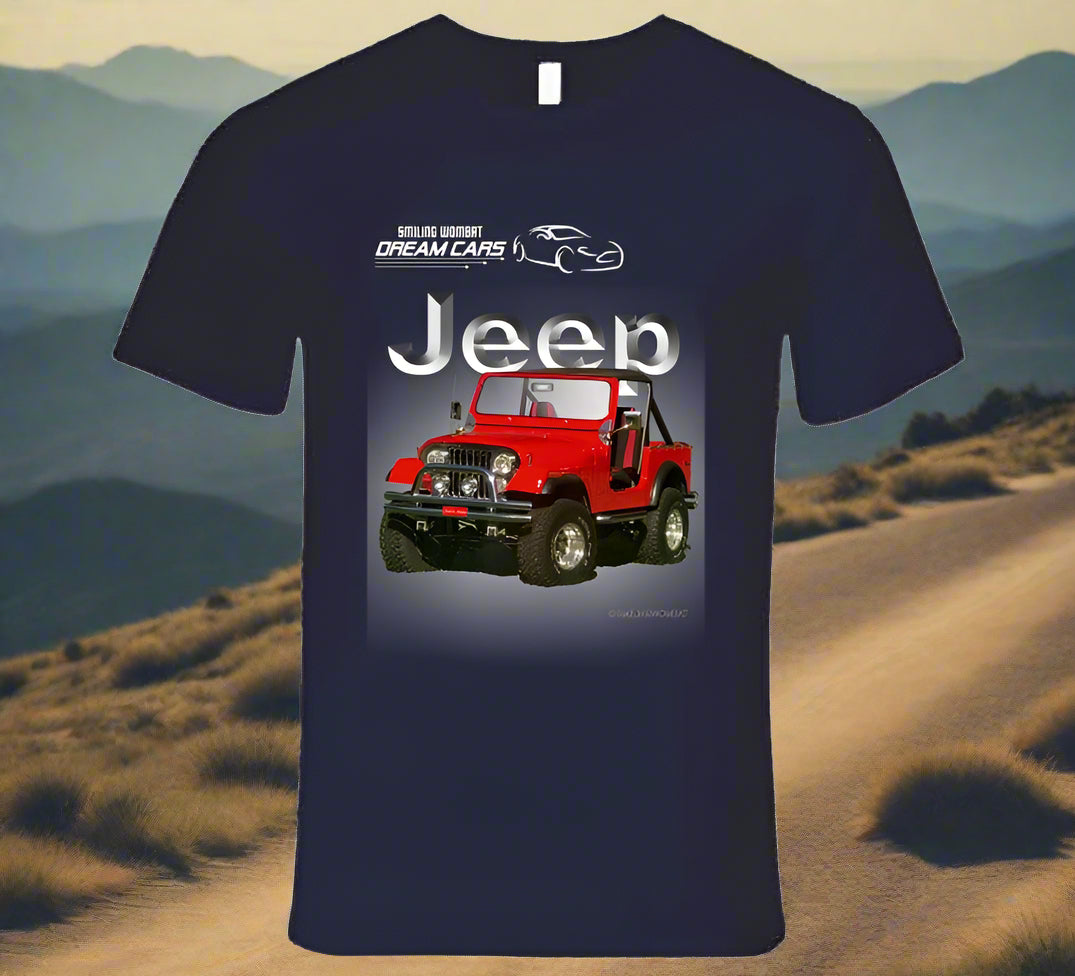 Jeep Wrangler "America's Favorite Off Road Toy" Shirts - Shopify