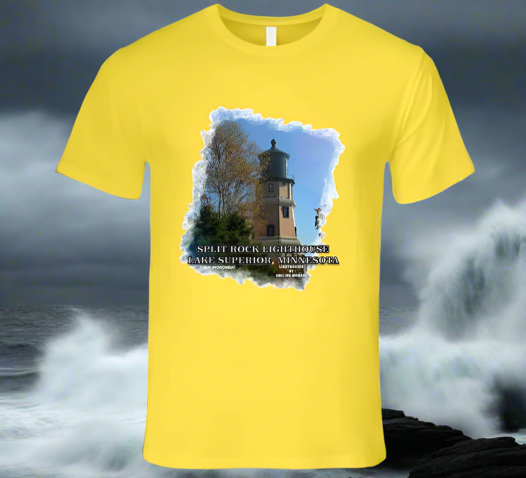 Split Rock Lighthouse - T Shirt Collection - Shopify