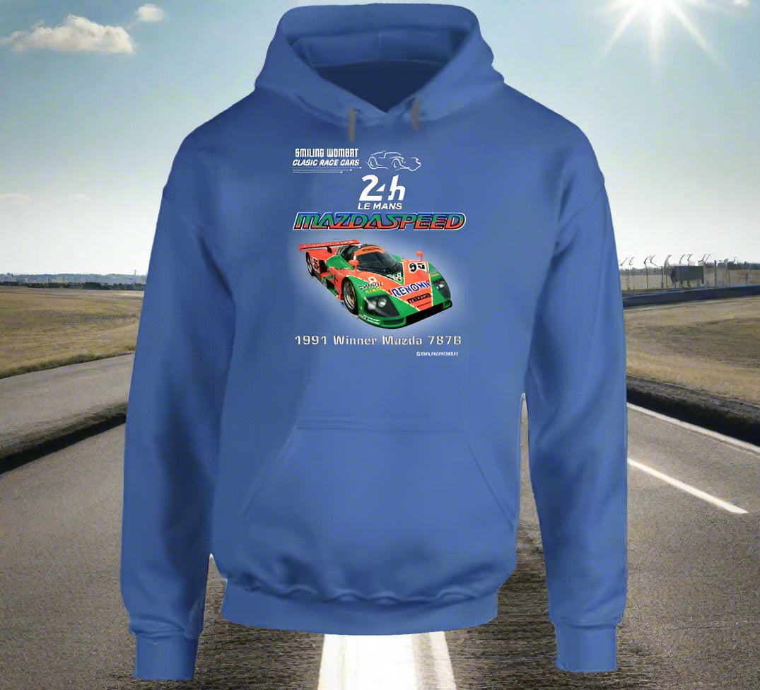 Mazda 787B - MazdaSpeed - - T's and Sweats - Smiling Wombat