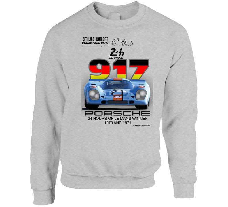 1970 Porsche 917K - Le Mans Winner - Smiling Wombat