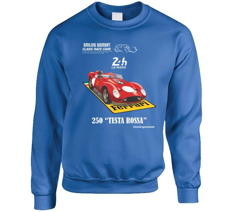 250 Testa Rosa Ferrari- One of the Best Sports Racers of the 1950s - Shopify