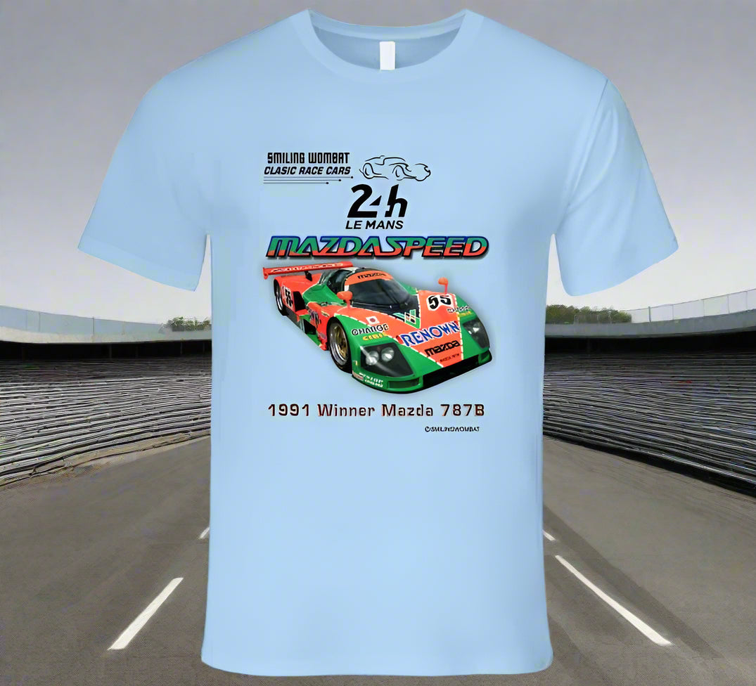 Mazda 787B - Mazdaspeed - T-Shirts and Sweatshirts - Shopify
