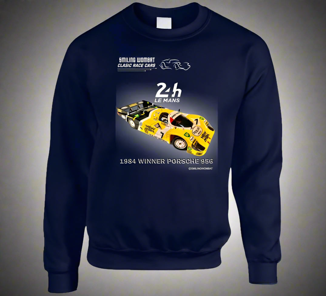 1984 Porsche 956- Le Mans Winner - Smiling Wombat