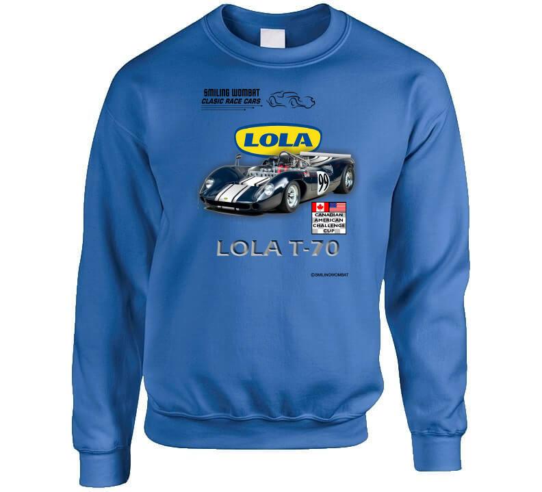 Lola T70 Can-Am Competitor - T's and Sweats - Shopify
