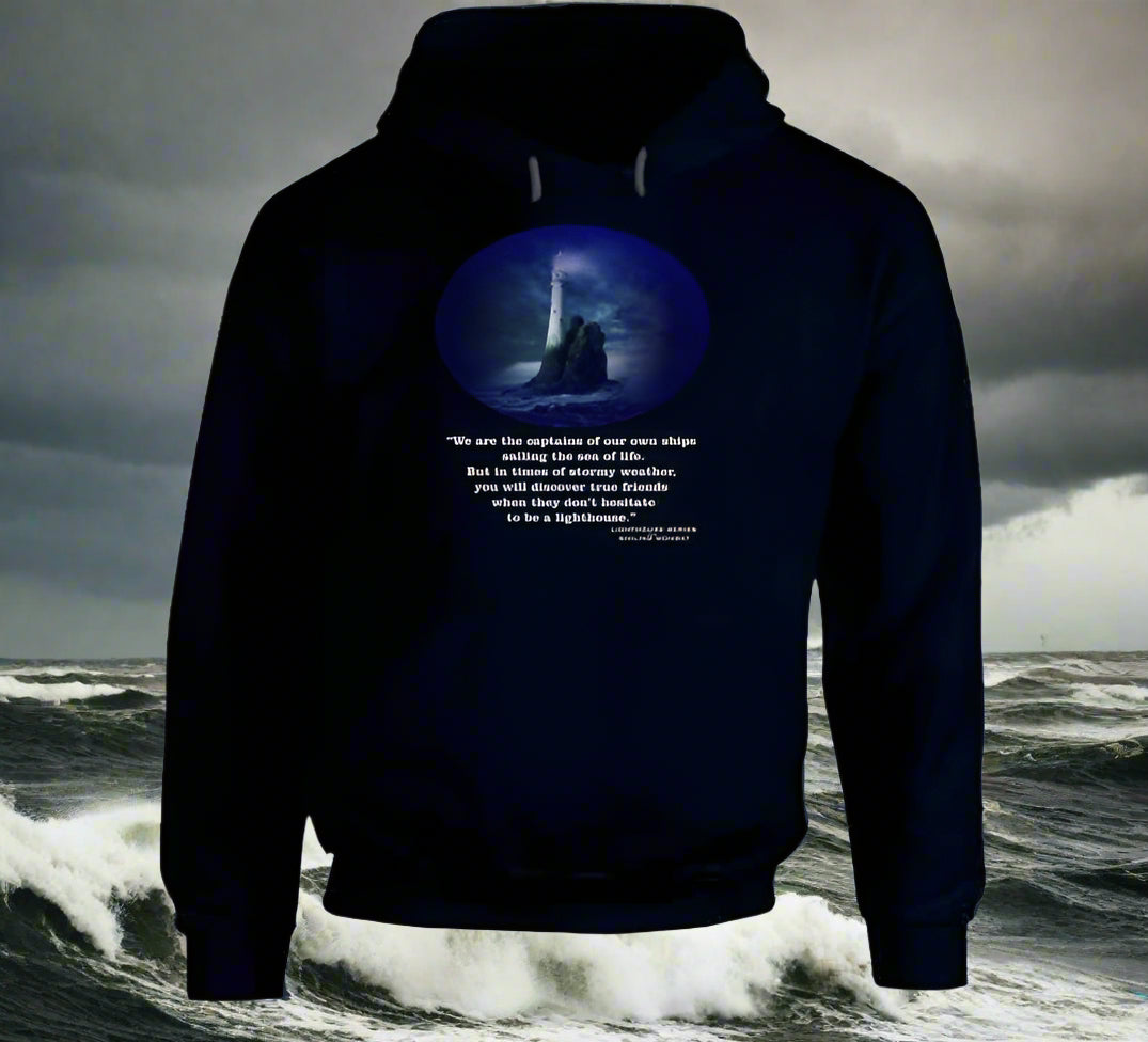 Lighthouse In Stormy Weather Shirt Collection - Shopify