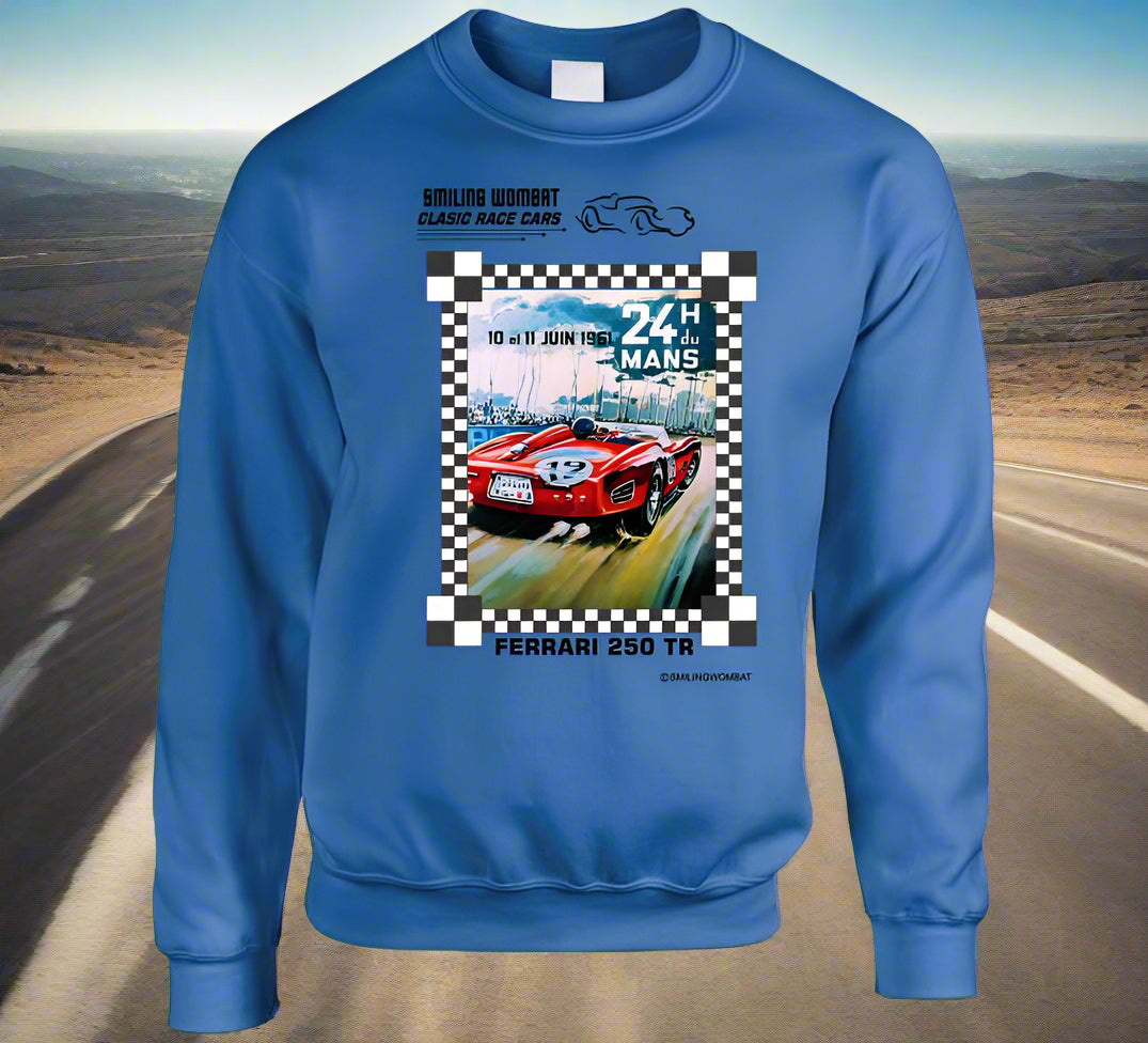 Le Mans Winner-Ferrari 250 Testarossa Wins 1961 Le Mans 24 Hour - Shirts - Shopify