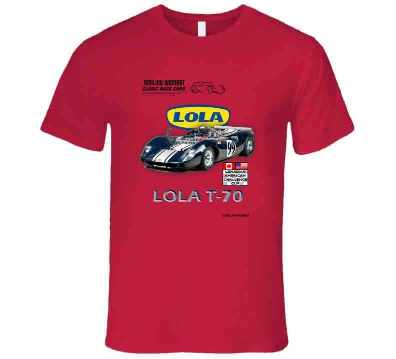 Lola T70 Can-Am Competitor - T's and Sweats - Shopify