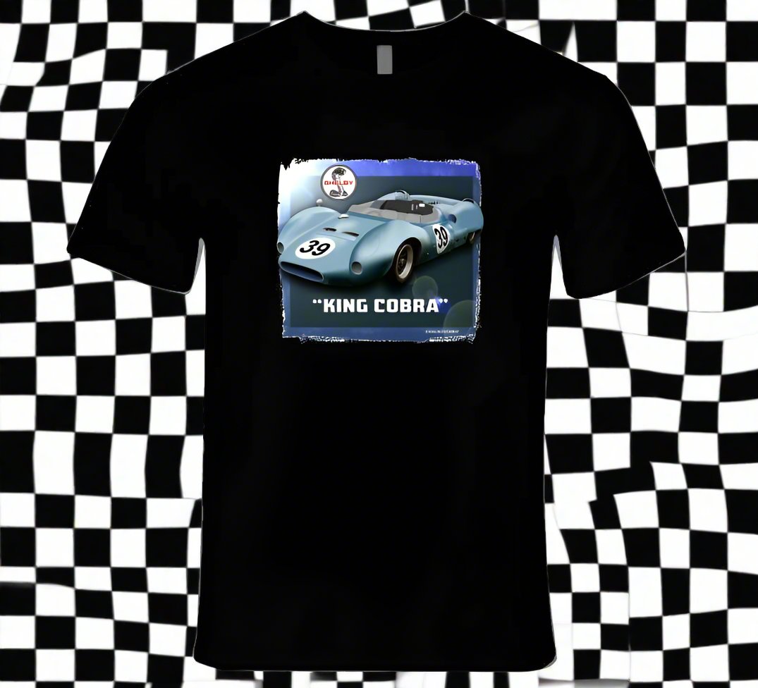 Shelby "King Cobra" Shirt Collection - Smiling Wombat