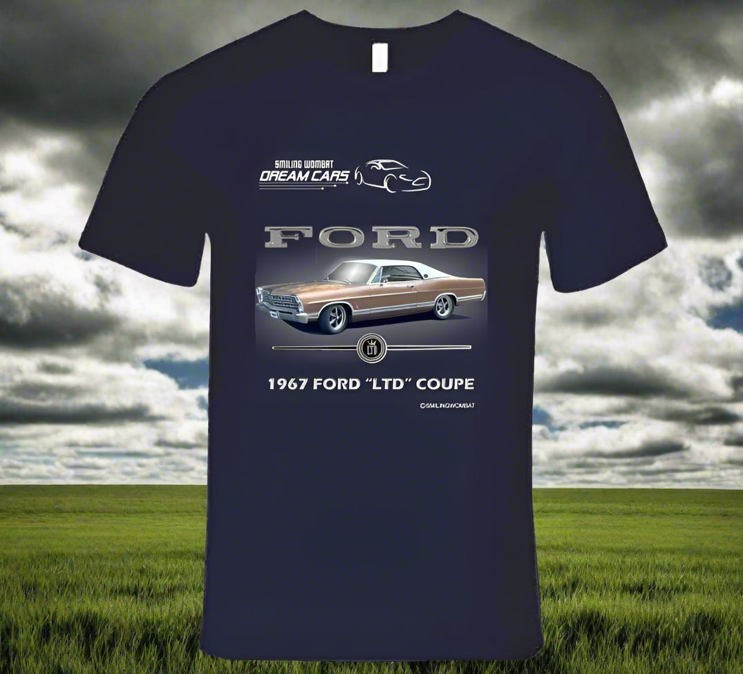 1967 Ford LTD Coupe - Smiling Wombat