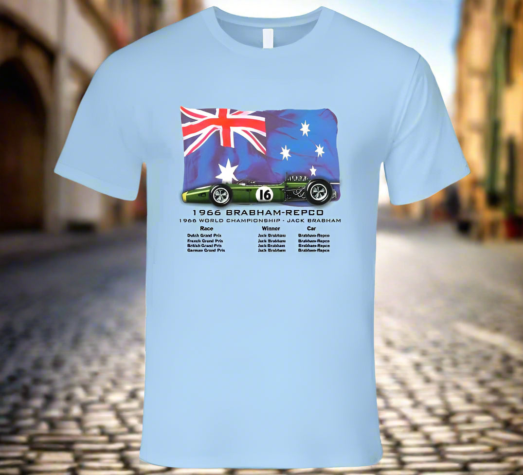 Brabham F1 1966 T-Shirt - Shopify