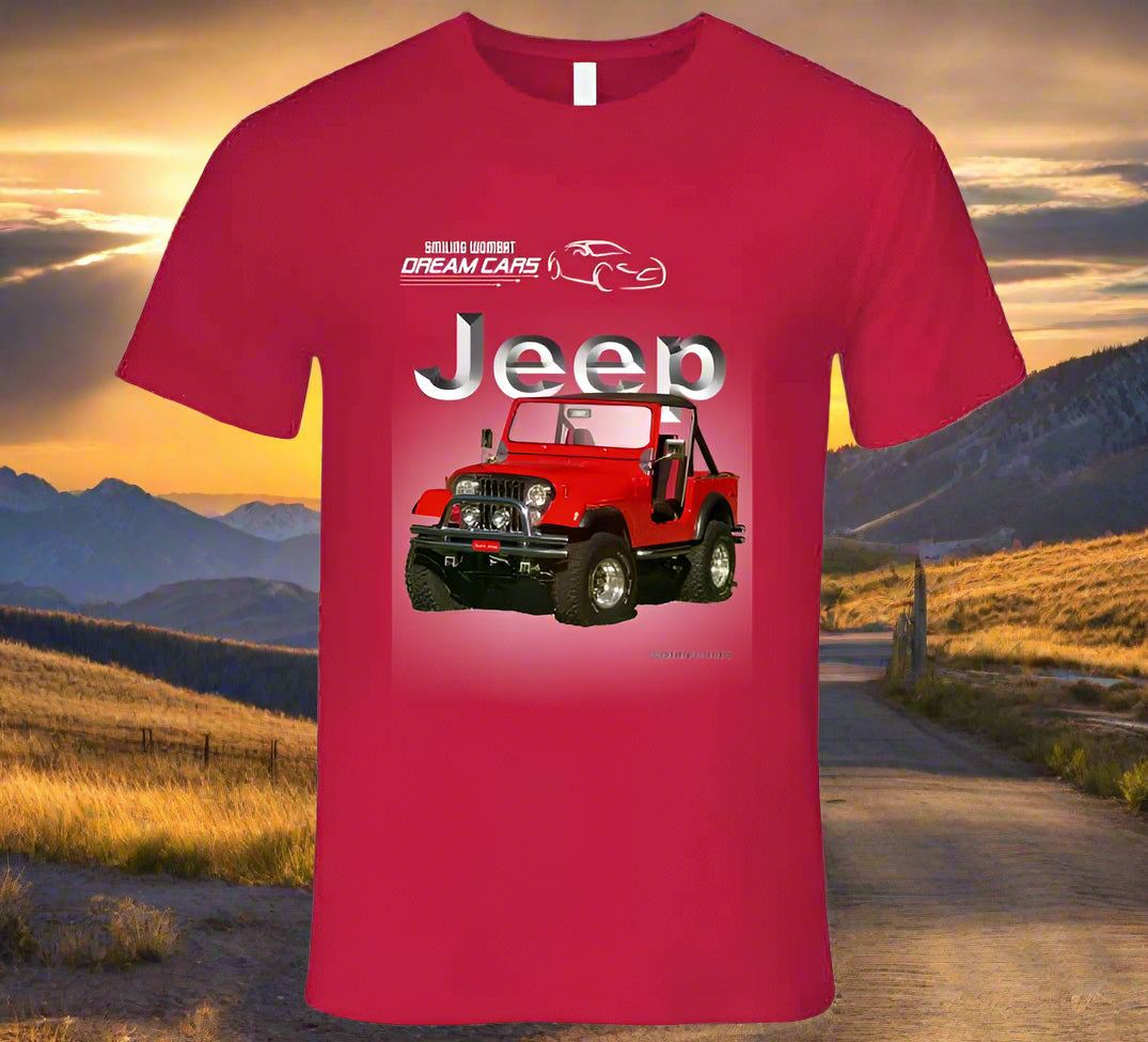 Jeep Wrangler "America's Favorite Off Road Toy" Shirts - Shopify