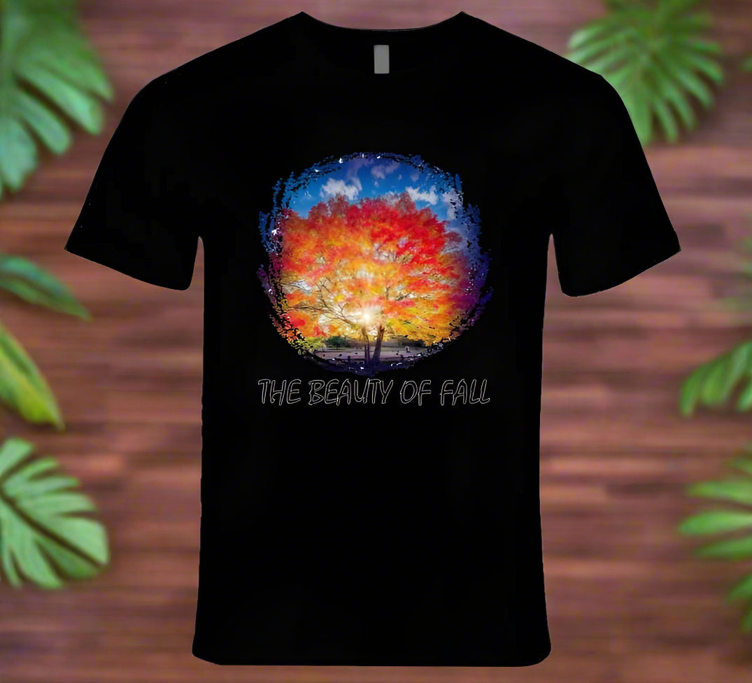 Beauty Of Fall T-Shirt and Sweatshirt collection - Smiling Wombat