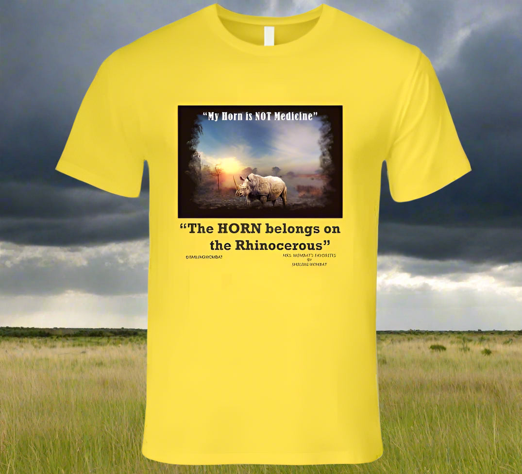 Save The Rhino's T Shirt Collection - Smiling Wombat - Shopify