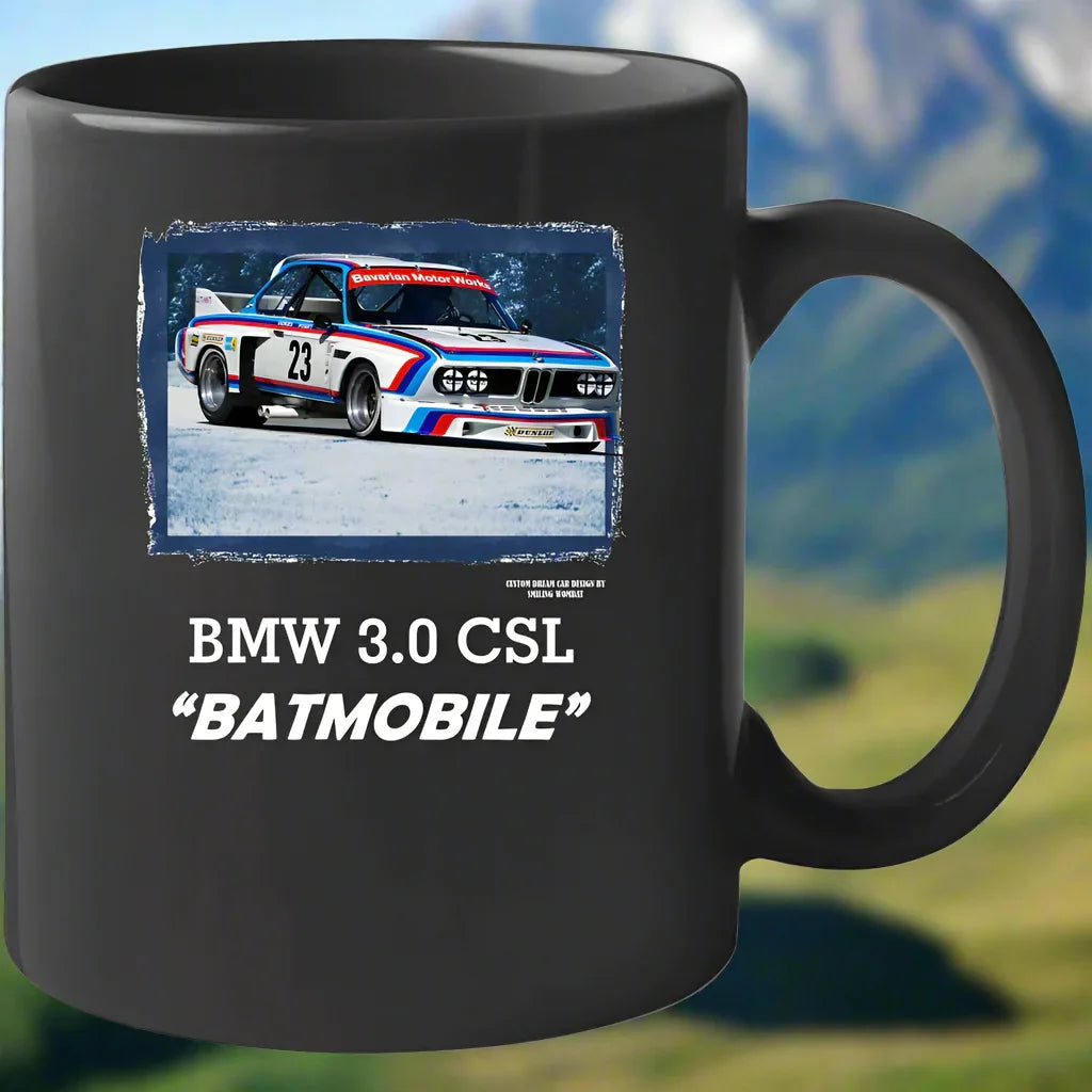 BMW 3.0 CSL - Known as the "Batmobile' - Mugs Collection - Shopify