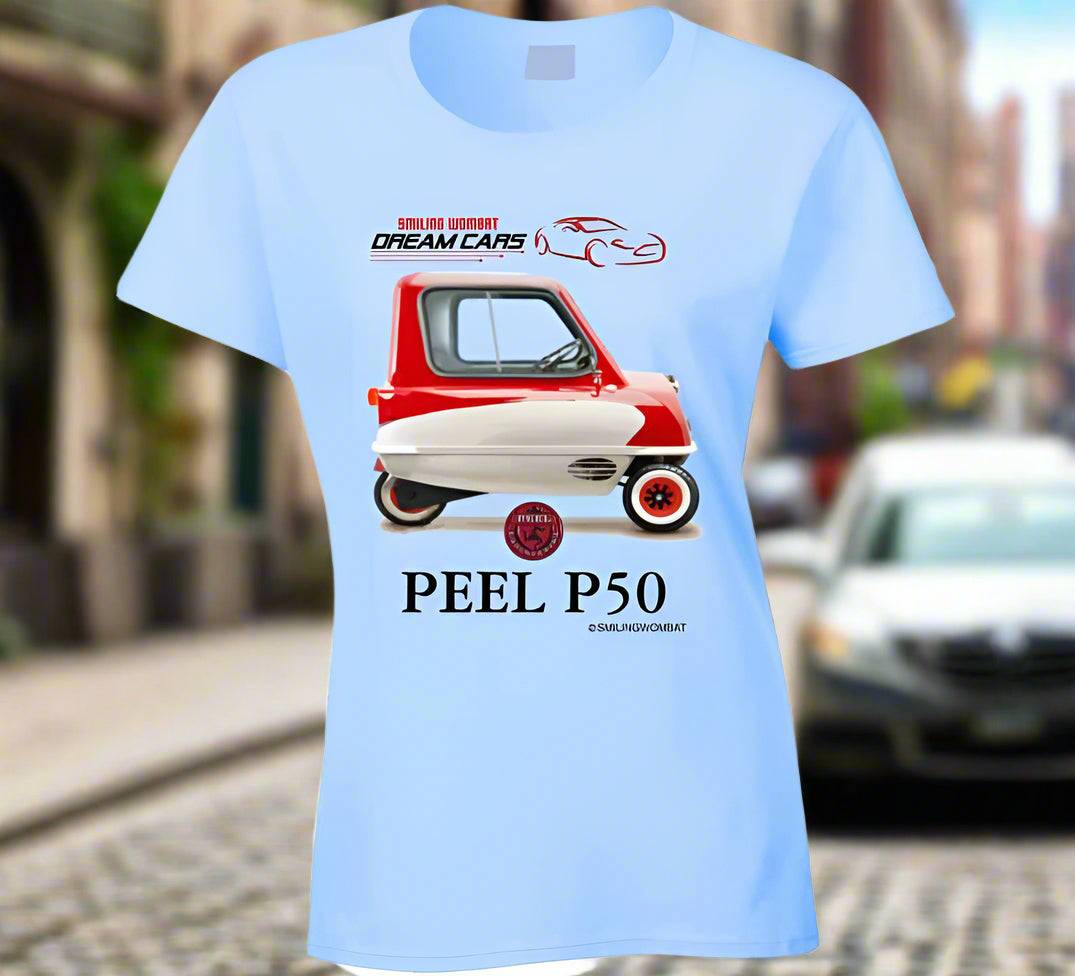 The Peel P50 - T-Shirt - Smiling Wombat