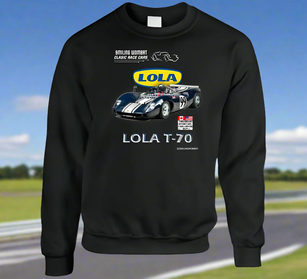 Lola Racing Cars T-70 Can-Am Competitor - T's and Sweats - Shopify